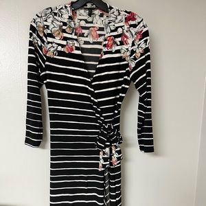 BCBG wrap dress
